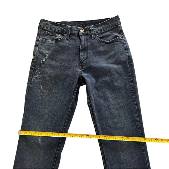 Levis 541 32X34 Athletic Taper Fit Jeans Dark Wash - Picture 6 of 6